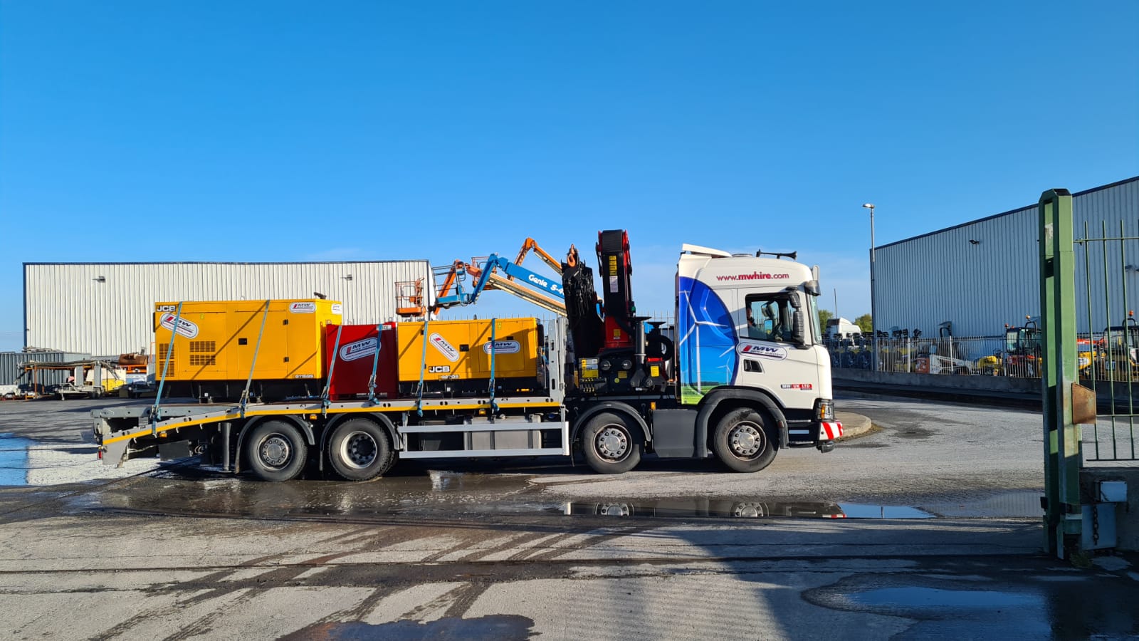 JCB 115KVA & JCB 27KVA SOLD to a customer in Tipperary.. 